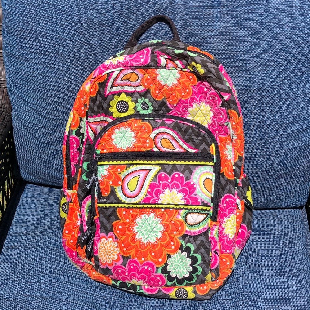 Vera Bradley backpack- good condition!
